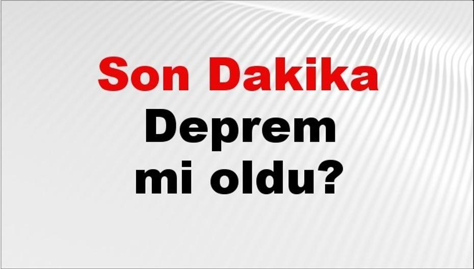 Muğla'da 16 Temmuz 2026 Güncel Deprem Durumu ve Son Gelişmeler