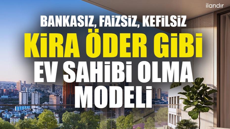 DAP Yapı’dan Yenilikçi Bir İlk: Emlak Konut Güvencesiyle Kendi Kendini Ödeyen Ev Modeli Ataşehir 173’te Tanıtıldı