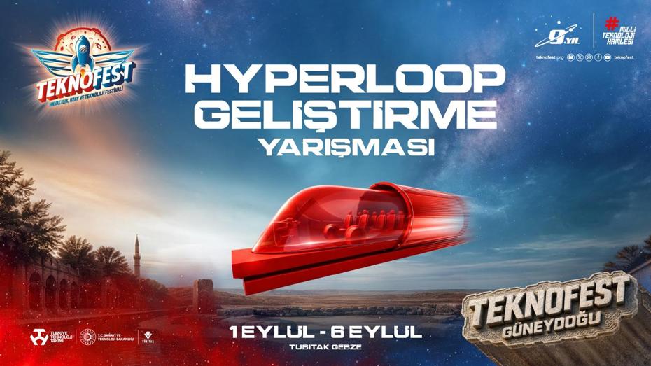 TEKNOFEST 2026 Hyperloop Yarışmasının Final Heyecanı Başladı