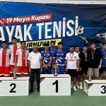 '19 Mayıs Kupası'nda Ayak Tenisi oynandı – SPOR