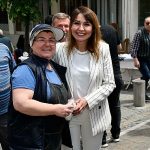 Malkara Belediye Başkanı Nergiz Karaağaçlı Öztürk, Anneler Günü etkinlikleri kapsamında Şehitlik Caddesi'nde düzenlenen kadın iş pazarını ziyaret etti – GÜNDEM