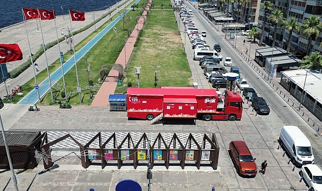 Dask tırı temmuz ayında Türkiye'nin üç farklı şehrinde vatandaşlarla buluşuyor!  – GÜNDEM