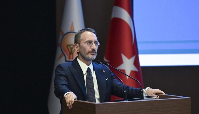 İletişim Direktörü Fahrettin Altun'un küresel sosyal medya şirketlerine ilişkin açıklaması: “Amerikan, Alman ve Fransız yasalarına saygı gösterirken, Türkiye Cumhuriyeti yasalarına saygı duymuyorlar.”