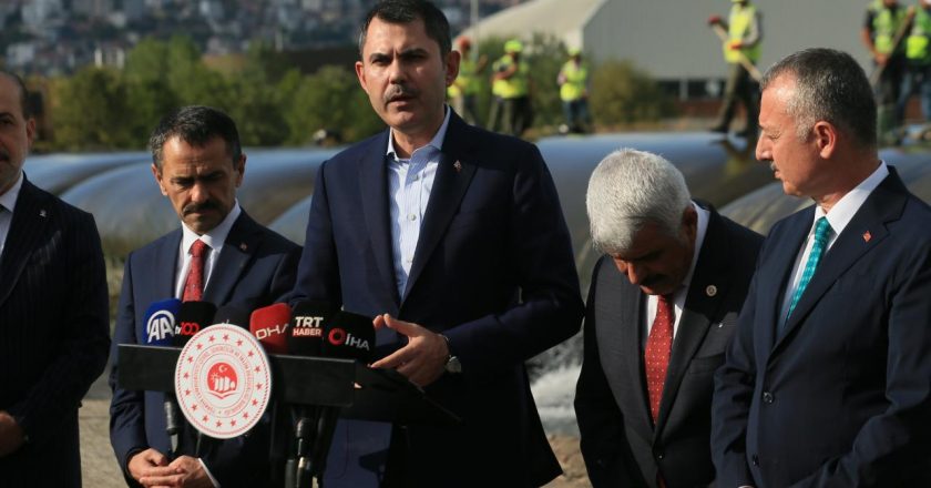 “2028’e geldiğimizde Marmara’mız daha temiz olacak”