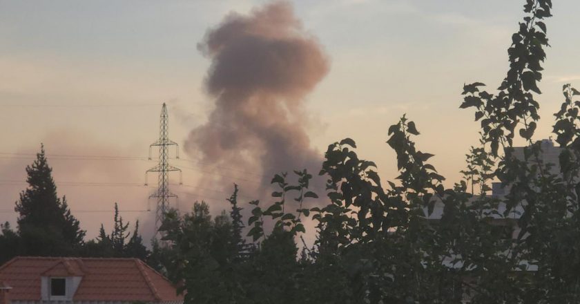 Lübnan ordusu: İsrail'in İHA saldırısında bir asker öldü