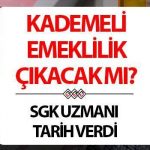 MEZUN EMEKLİLİK TABLOSU SON HABERLER (16 Ekim 2024) || Aşamalı emeklilik gelecek mi ve ne zaman? Erken emeklilik Meclis gündeminde mi? Emeklilik sisteminde değişim sinyali!