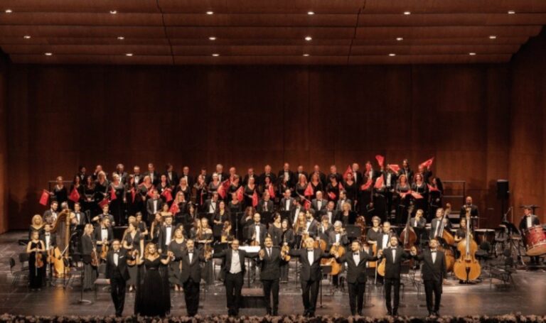 ‘Özsoy’ eseri Cumhuriyetin 101’inci yılı dolayısıyla sanatseverlerle buluştu