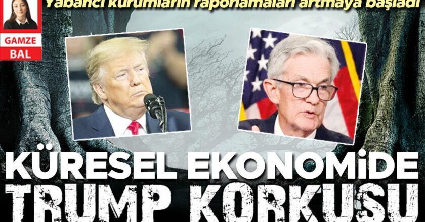 Küresel ekonomide Trump korkusu – Bigpara Ekonomi Haberleri