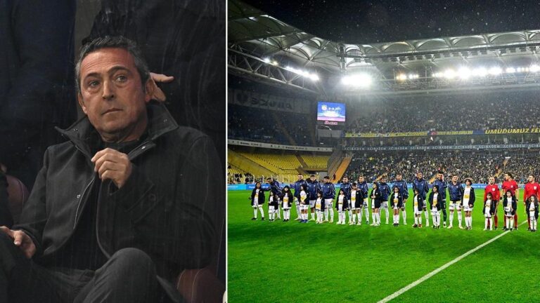Fenerbahce taraftarlarından Ali Koç’a istifa tepkisi!