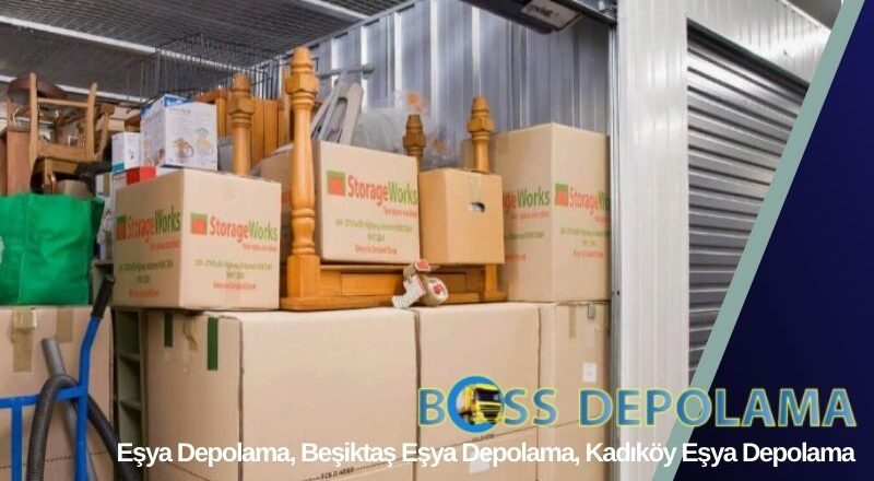 Eşya Depolama Çözümleri ile Güvenli Saklama Deneyimi