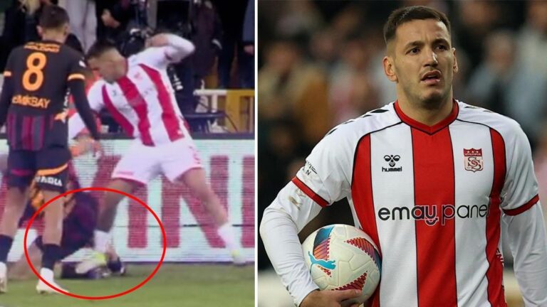 Sivasspor, Rey Manaj – Barış Alper Yılmaz’ın pozisyonuna ilişkin açıklama yayınladı: Maç içinde tamamen anlık tepki!