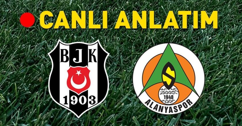 Beşiktaş – Alanyaspor maçı öncesi son gelişmeler! Olası 11 kişi açıklandı…