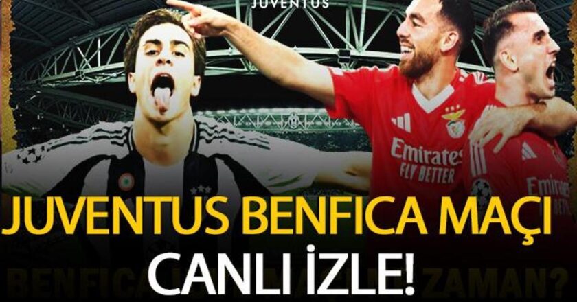 İlk 11, Juventus Benfica maçına karşılık mı? Şampiyonlar Ligi’nde gece Türk!