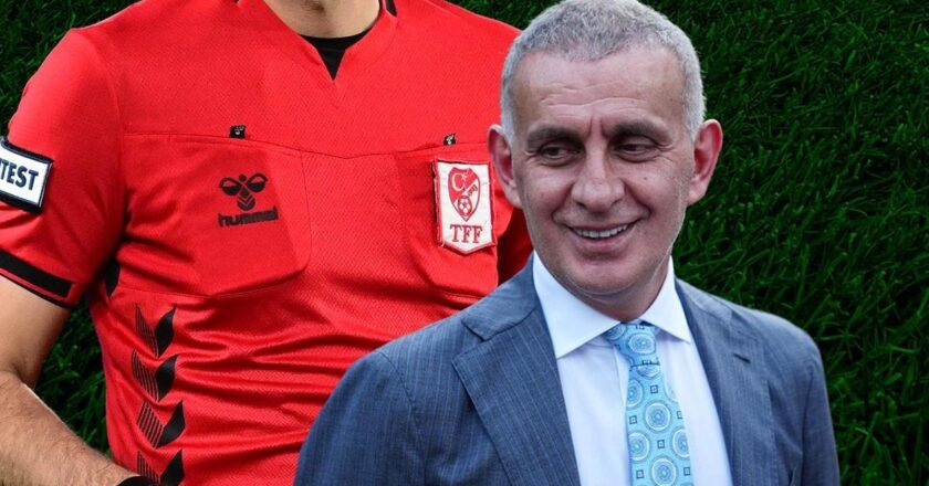 TFF İbrahim Hacıosmanlu’nun başkanı resmen duyurdu! Yabancı hakem derbiye gelecek mi? – Son Dakika Futbol Haberleri