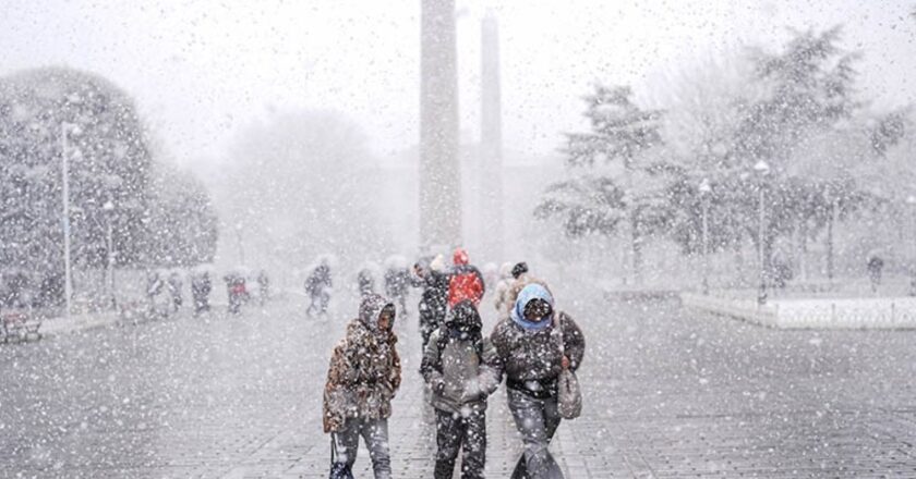 Altay Snow Storm girdi: İşte İstanbul’da yaşanan anbea … – Türkiye haberlerini kırma