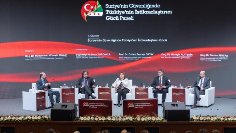 “Türkiye’nin Suriye’nin Güvenliğinde İstikrarı” sona erdi