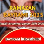 Ramazan Bayram Emeklilik Bonusu 2025 Son Dakika || Emeklilik partisi için bonus ne zaman yatacak, ayın kaç tanesi? Emeklilik Fonu, SSK, Bağkur Emeklilik Ödeme Tarihleri