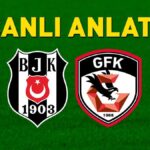 Besiktas – Gaziantep fk Bein Sports 1 Canlı İzleme | Beşiktaş – Gaziantep fk Bein Sports Free Watch, Beşikta