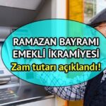 Ödeme Tarihi Bonus Bayram Emekli ve 2025 Son Durum | 2025 Ramazan Festivali’nin emeklilik bonusu ne zaman ve ne kadar yatacak, SSK, Boğkur, emeklilik fonu festival bonusunu ödeyecek mi? Türk Ulusal Meclisi’ni geçti! SSI duyurusunda gözler!