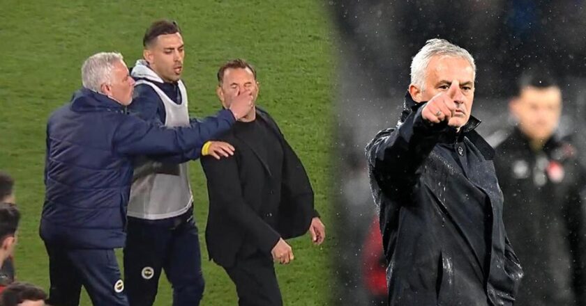 Son Dakika Spor Haberleri | Okan Buruuka Hollywood tarafından Jose Mourinhodan