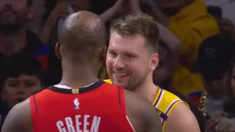 Roketler oyuncuları dinlendiriyor, Luka Doncic Lakers’ı gösterdi