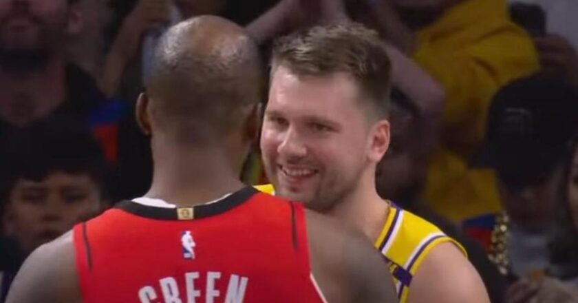 Roketler oyuncuları dinlendiriyor, Luka Doncic Lakers’ı gösterdi