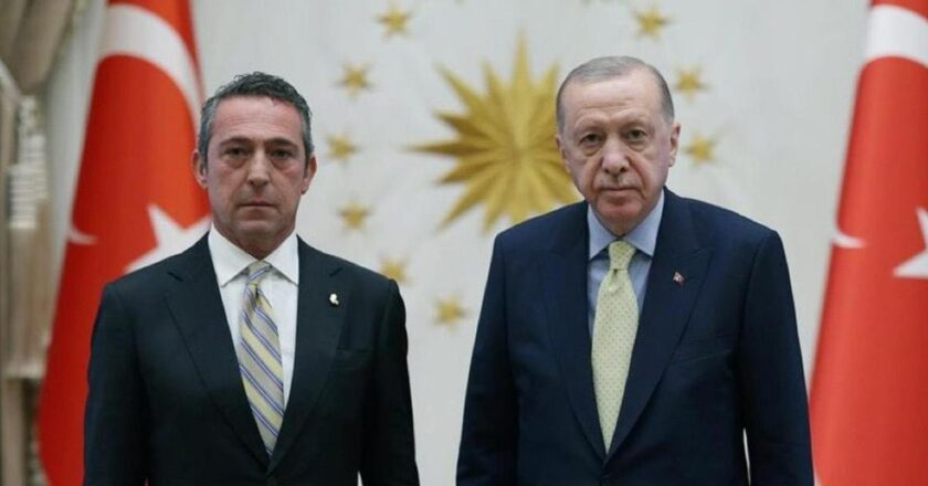Son Dakika Spor Haberleri | Başkan Erdoğan Ali Koç kabul etti
