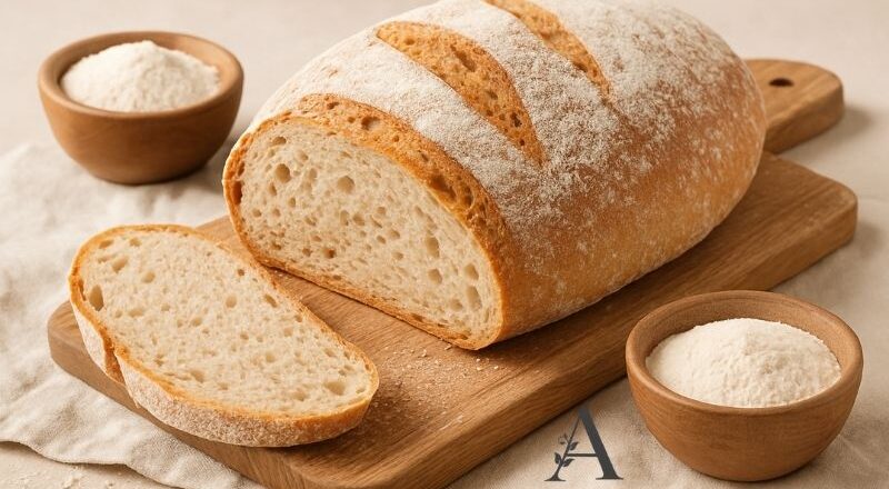 Glutensiz Ekmek ile Sağlıklı Beslenmeye Adım Atın