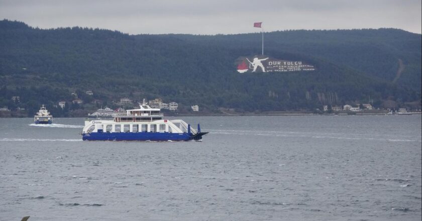 Bozcaada ve Gökçada hatları bazı feribot hizmetleri oluşturamayacak