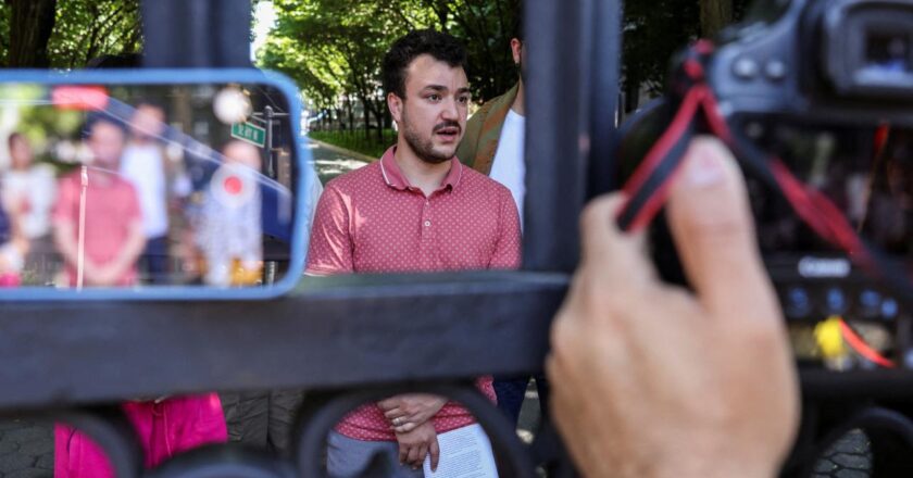 Amerika Birleşik Devletleri Hakimi Filistinli aktivist Halil için sınır dışı edilme talebini uygun buldu