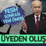 Last Minute | Bahceli “terrorismo senza terrorismo” per il processo! Proposta di “Commissione per 100 membri”: “16 rappresentanti del partito politico dovrebbero avere”