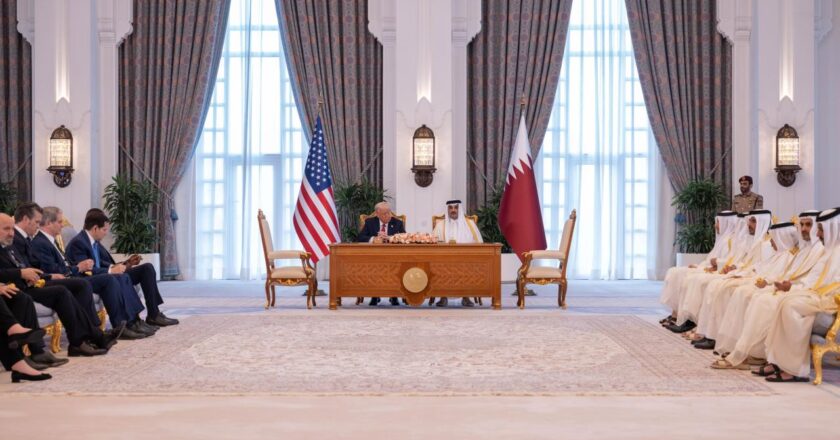 Trump, İran ile nükleer müzakerelerde Katar'dan destek istedi