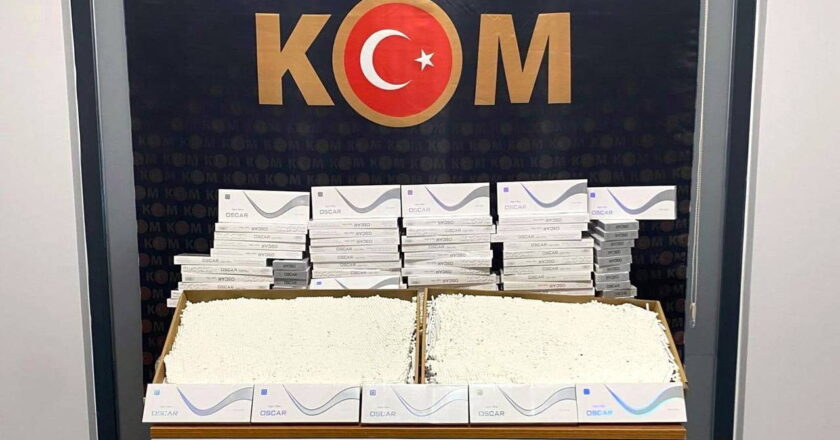 Raid ekipleri … Yarta Tütün Operasyonu: Gözaltı var!