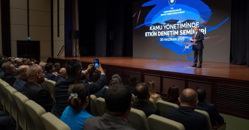Devlet Denetleme Kurulu tarafından “Kamu Yönetiminde Etkili Denetim Semineri”