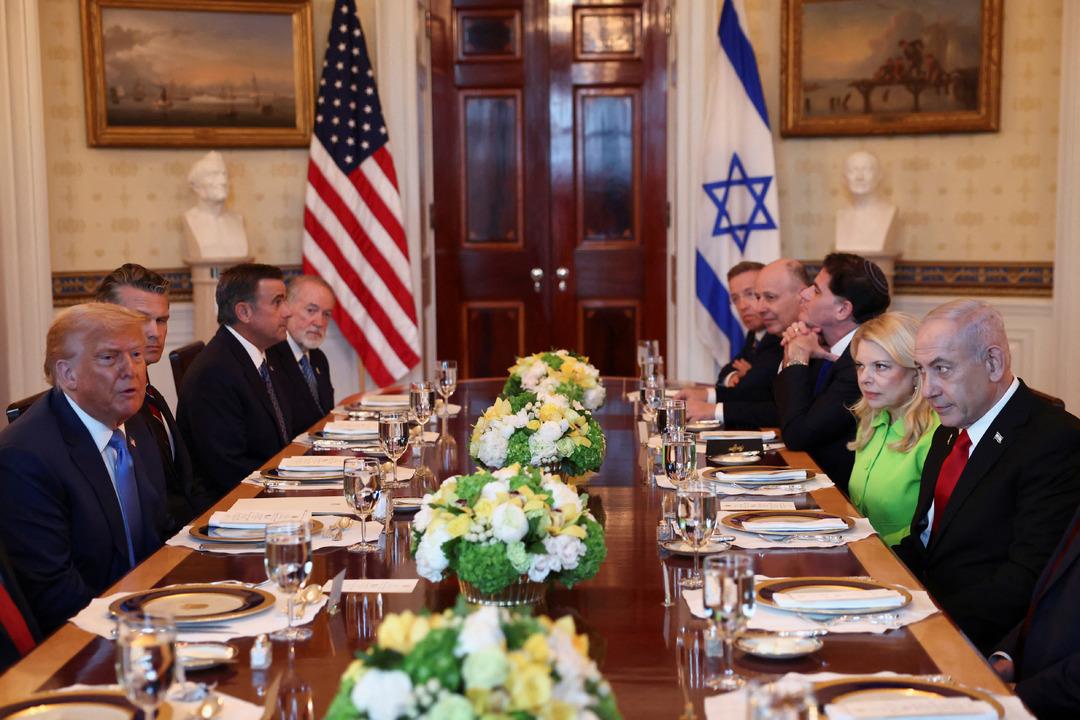 İsrail uzmanlarına göre, Trump'ın Netanyahu ile görüşmesi özel mesajlar içeriyor! 