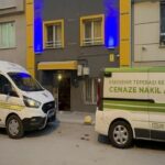 Irak vatandaşları Eskişehir'deki dairelerin merdivenlerinde ölü bulundu