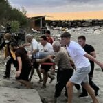 Sinop'ta kayadan denize düşen kişi hayatını kaybetti