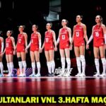 Ulusal Kadın Voleybol Takımı Milletler Ligi ne zaman yazışır?