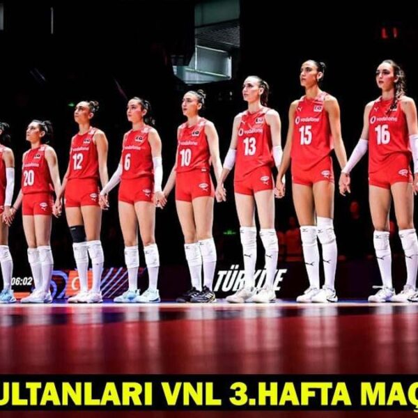 Ulusal Kadın Voleybol Takımı Milletler Ligi ne zaman yazışır?