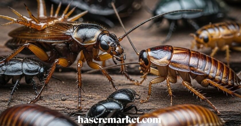 Haşere ilaçları hamamböceği ilaçları ve kene ilaçları ile zararlılara karşı etkili mücadele yolları