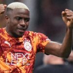 Victor Osimhen yine Rams Park'ta sahadaydı!