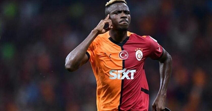 Osimhen'in maaşı hayranlardan geliyor! Galatasaray'dan kayıt transferi