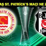 BESIKTAS St. Patrick'in maçı ne zaman, ne zaman, hangi kanalda? Beşiktas konferansın lig turu için sahada!