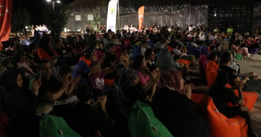 Gaziantep'te Sky Gözlem Festivali düzenlendi