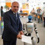 Türkiye'de birincisi! Robotu nüfusa kaydettiler: “Festman şimdi Caneikli”