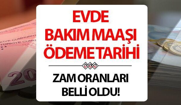 Eylül ayında evde bakım ödemeleri için maaş || Evdeki bakımın maaşları yalan söylüyor, ne zaman yatacak? 14 Eylül'de evde bakım maaşında yatan illerin listesi