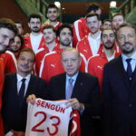 Başkan Erdoğan Ulusal Erkek Basketbol Takımını Kabul Etti – Son Dakika Spor Haberleri