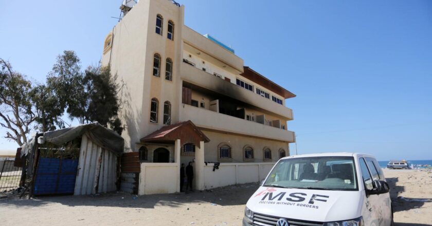 Bari olmayan doktorlar Gazze'deki faaliyetlerini durdurmak zorunda kaldı