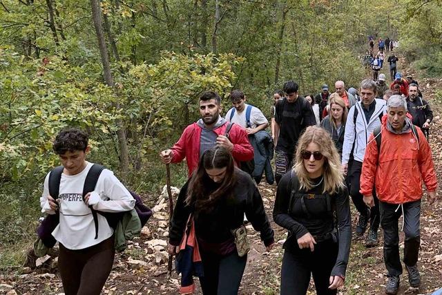Mysia Yolları 5'te sonbahar yürüyüşü