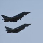 Tansiyon yükseliyor! Eurofighters havalandı! “Rus savaş uçakları NATO hava sahasını ihlal etti”
